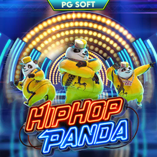 Seru dan Asik! Main Hip Hop Panda di OLE777 Slot