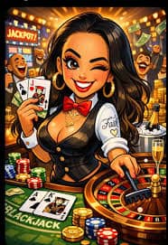 Serunya Main Live Casino dari Rumah!