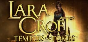 Petualangan Lara Croft di Temples and Tombs Slot