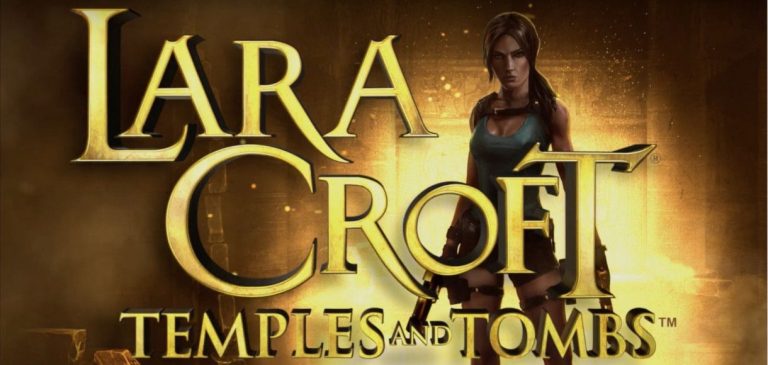 Petualangan Lara Croft di Temples and Tombs Slot