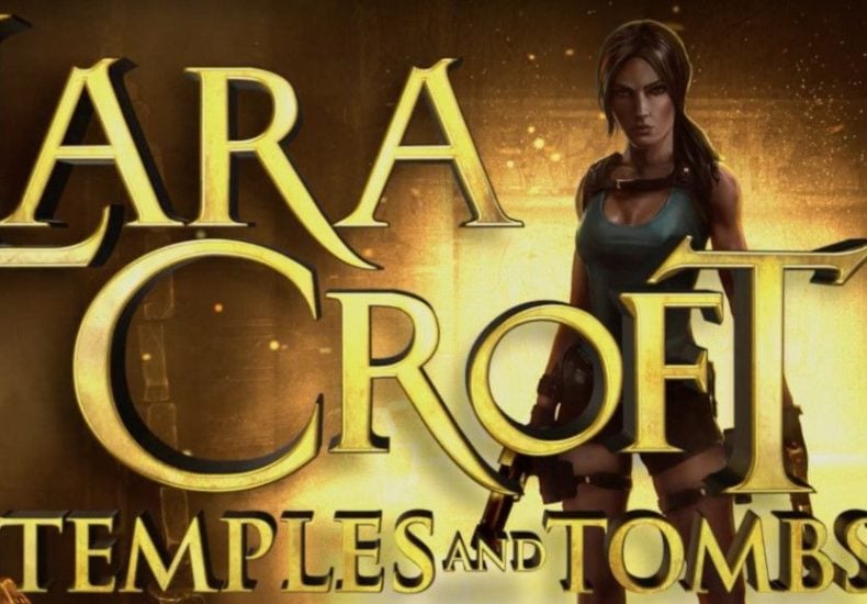 Petualangan Lara Croft di Temples and Tombs Slot