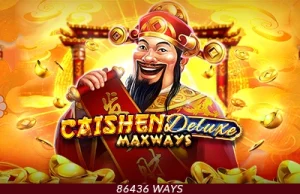 Caishen Maxways Spadegaming: Slot Seru Kaya Rezeki