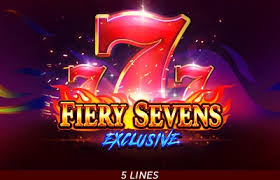 Fiery Sevens Exclusive Slot Spadegaming